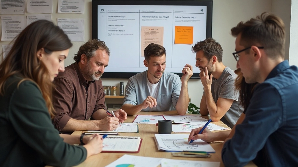 Agile team collaboration